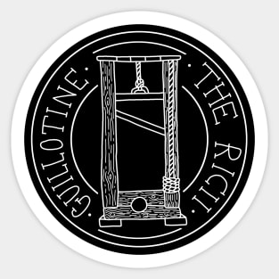 Guillotine Sticker